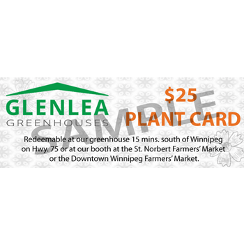 Gift Card (For use in store and at Farmers' markets)